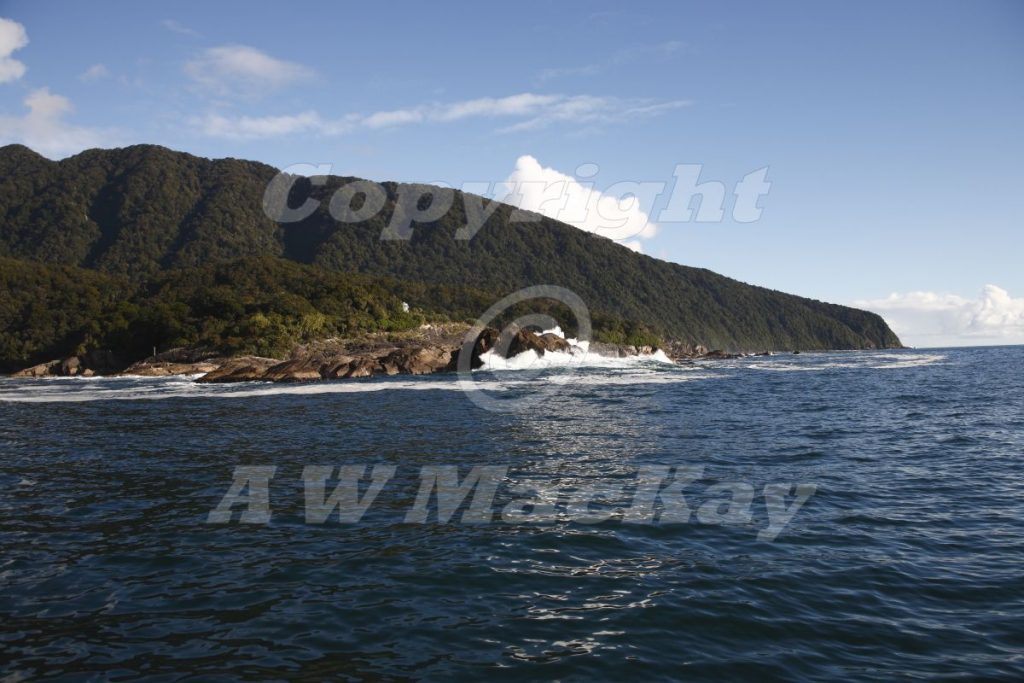 Saint Anne Point Milford Sound Fiordland New Zealand
