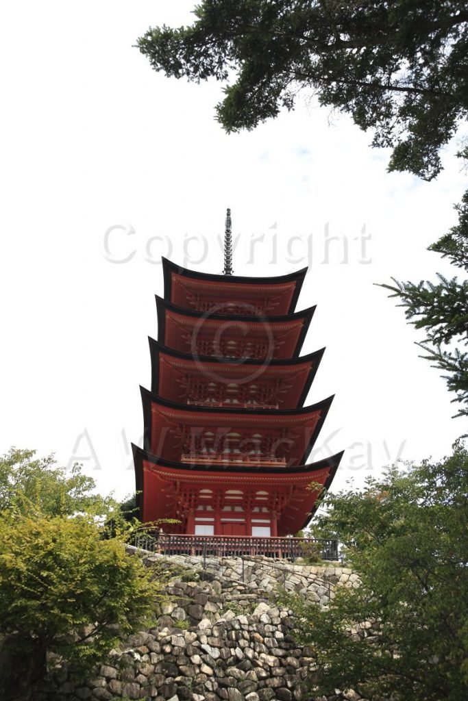 Gojunoto - Five Story Pagoda