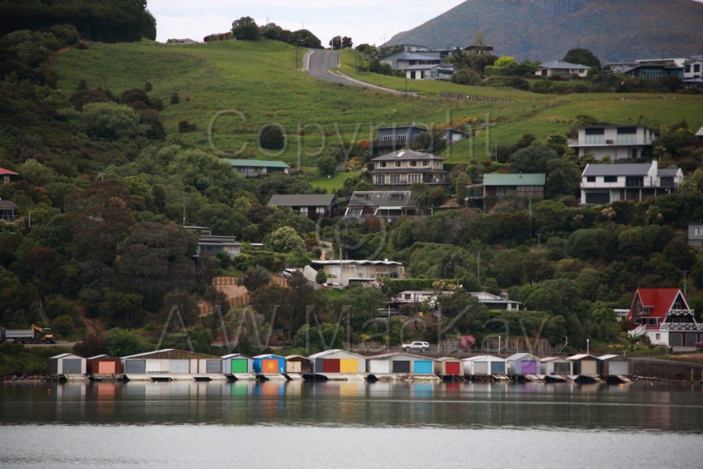Boatshed Bay - Akaroa Canterbury New Zealand