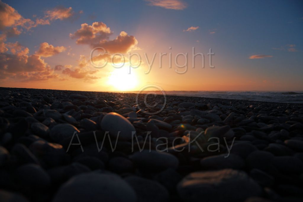 Hokitika Sunset - West Coast - South Island