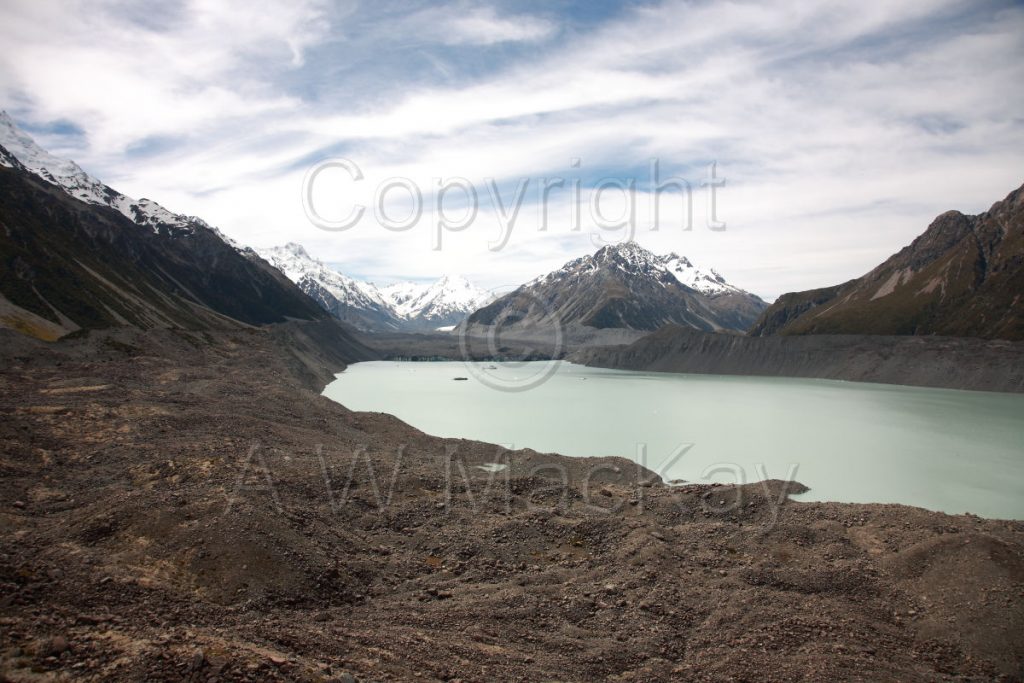 Tasman Glacier and Terminal Lake
